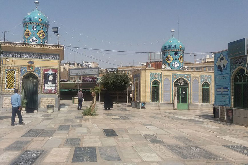 قبرستان شیخان؛ دومین قبرستان تاریخی جهان اسلام