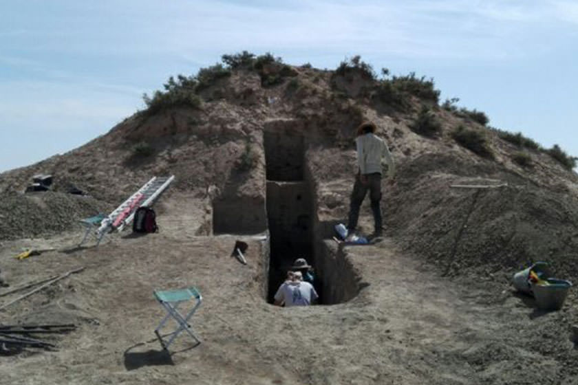لایه های باستانی محوطه میرک در سمنان ۶۳ هزار ساله است