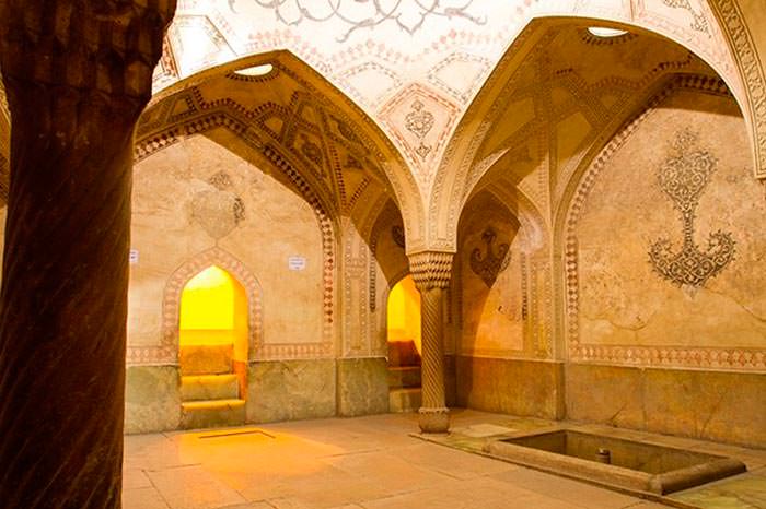 حمام قدیمی، کریم خان، شیراز