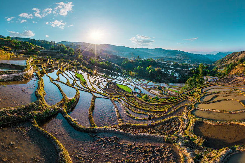 تور مجازی: تراس های برنج یوان یانگ؛ چین