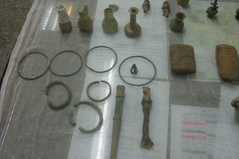 آثار باستانی ۸ هزار ساله در چایپاره کشف شد