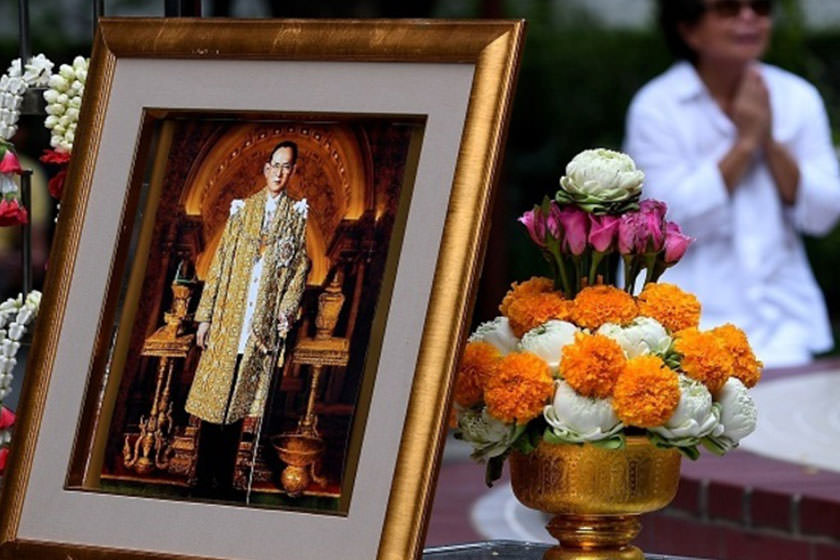 مرگ پادشاه تایلند تاثیری در لغو تورهای گردشگری تایلند ندارد