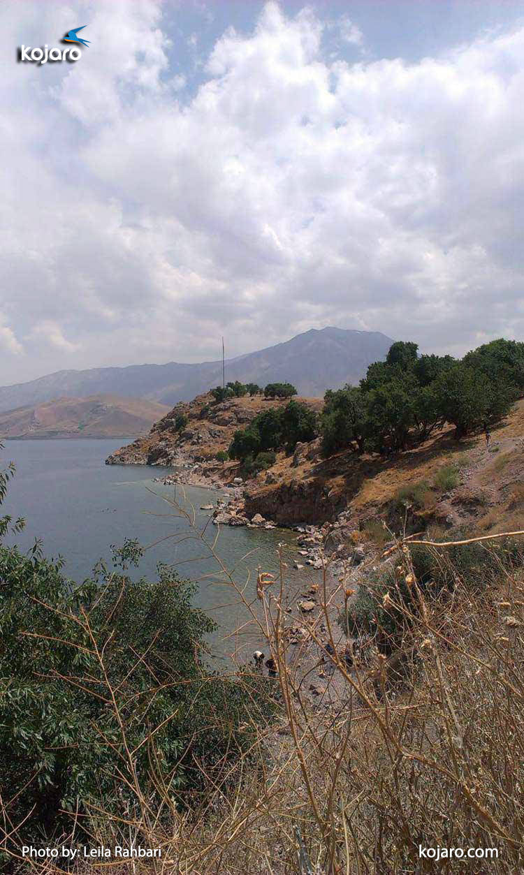 جزیره و کلیسای آکدامار