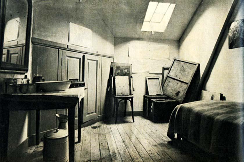 اتاق خودکشی ون گوگ در نزدیکی پاریس، مقصد گردشگری 