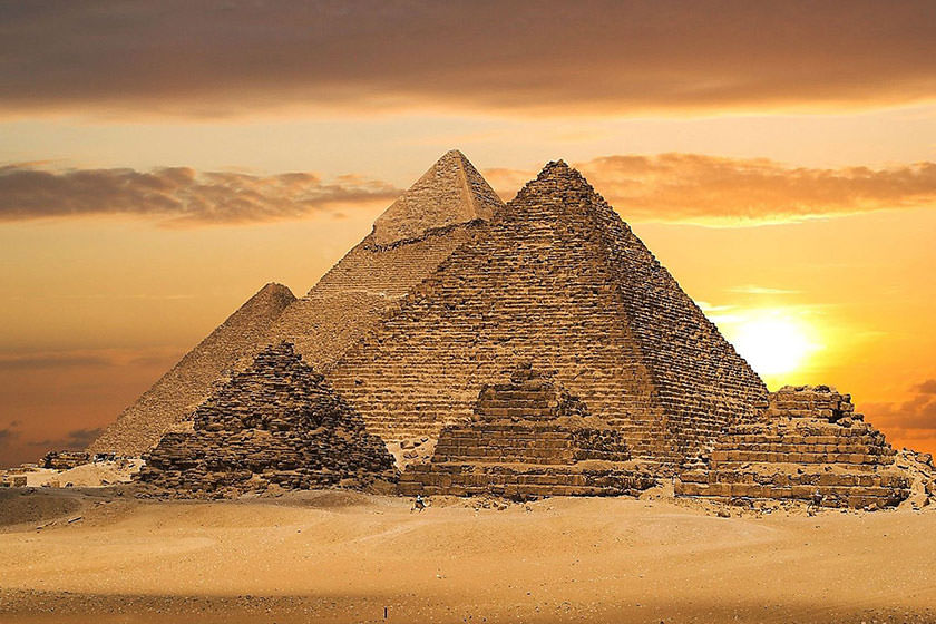 دو حفره جدید در بزرگترین هرم مصر کشف شد