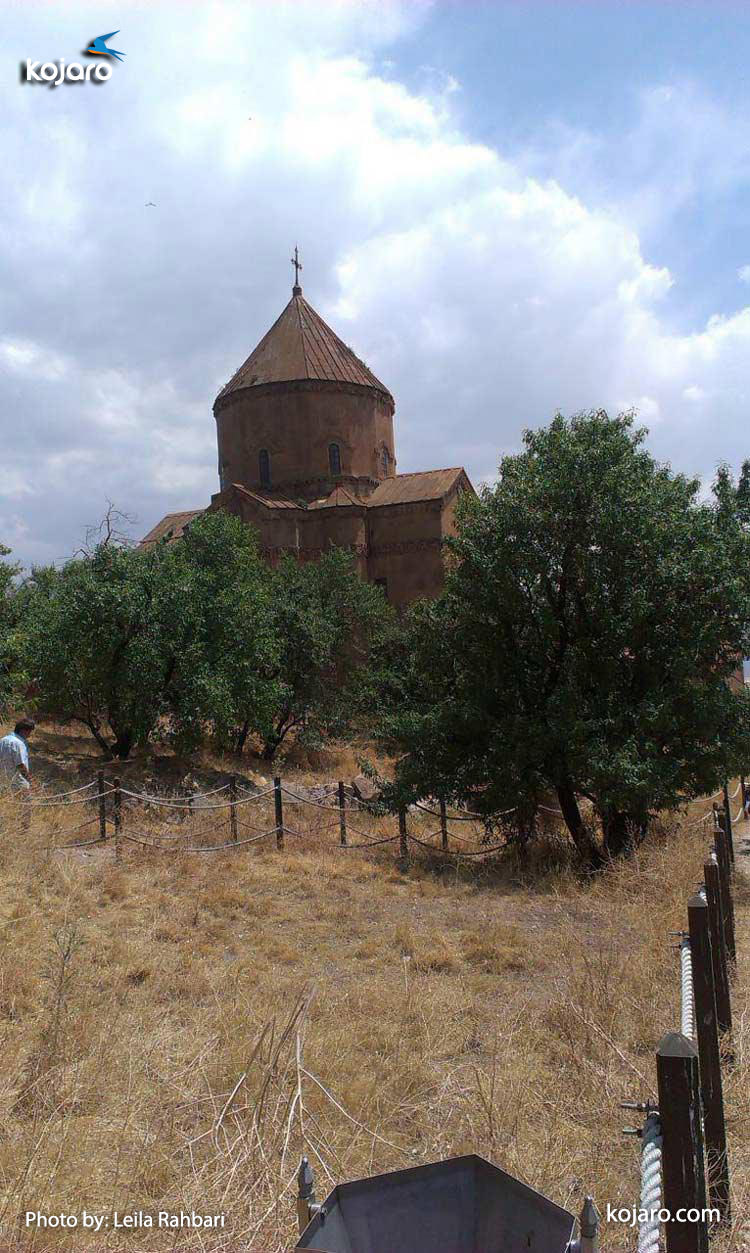 جزیره و کلیسای آکدامار