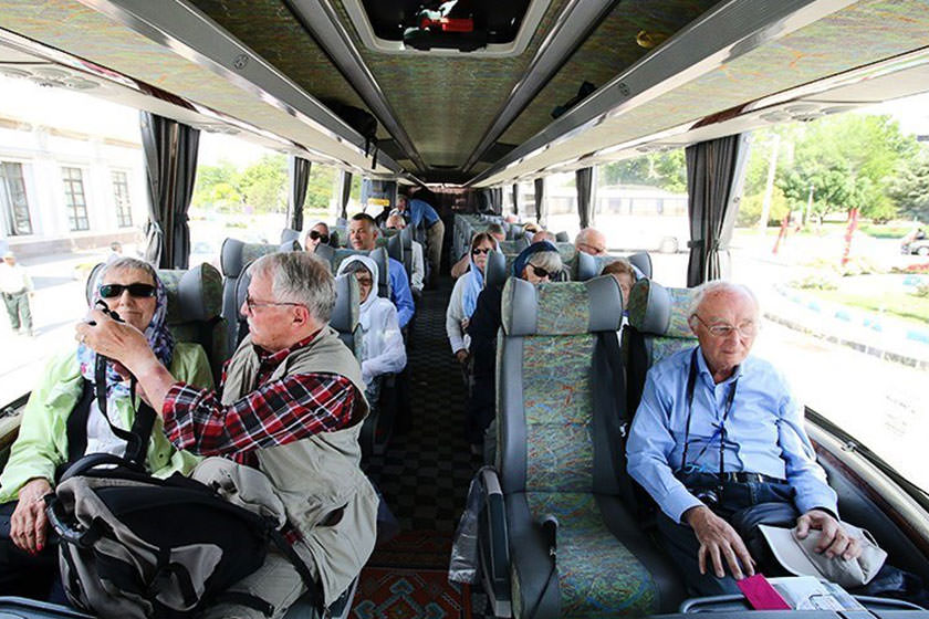 گردشگران خارجی به چند شهر ایران با قطارهای توریستی سفر می‌کنند