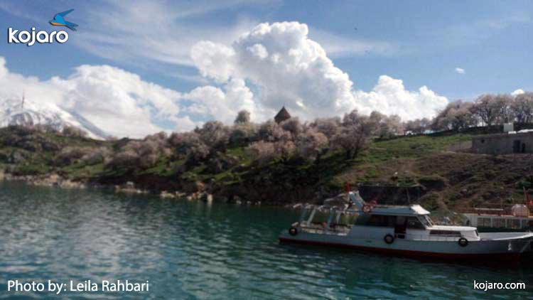 جزیره و کلیسای آکدامار