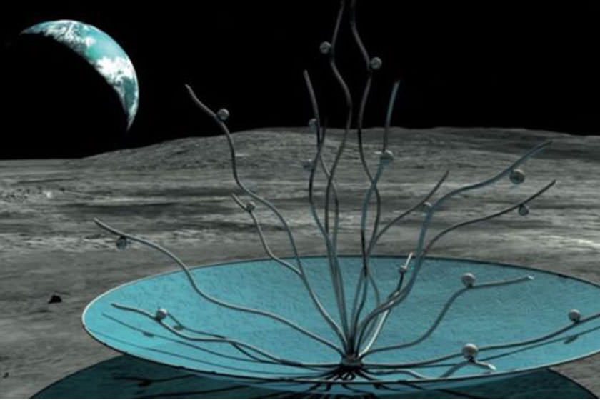 ارسال سازه هنری به ماه که از زمین قابل رویت خواهد بود