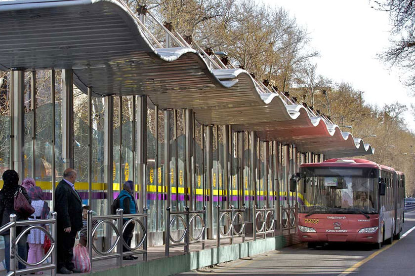 مسقف شدن پایانه آزادی و احداث ایستگاه BRT در مطهری