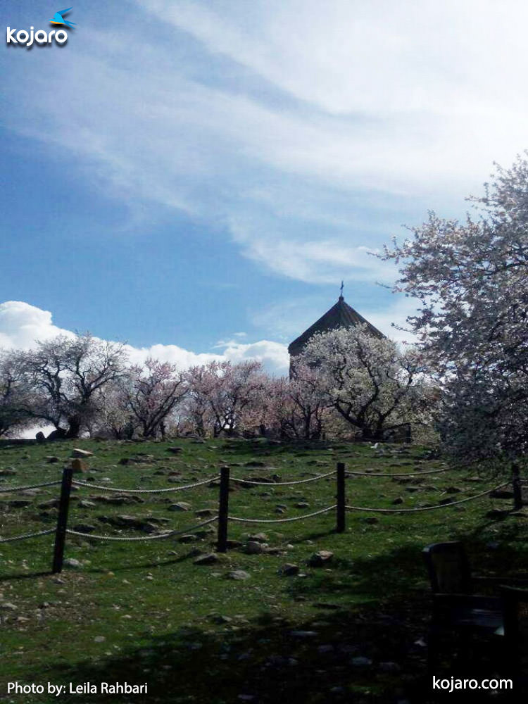 جزیره و کلیسای آکدامار