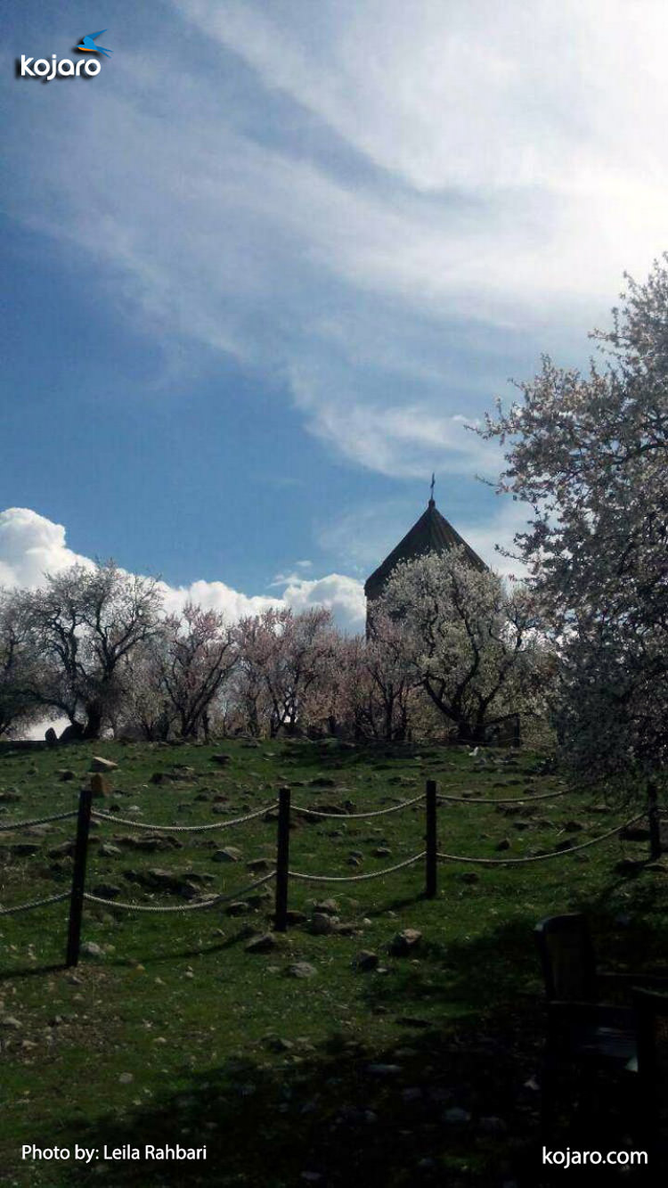 جزیره و کلیسای آکدامار