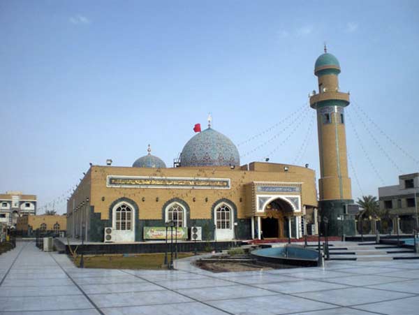 مسجد حنانه در نجف