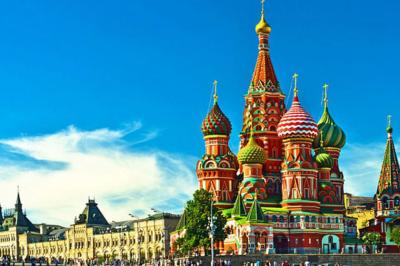 ۲۹ میلیون گردشگر از روسیه در سال ۲۰۱۶ بازدید کردند