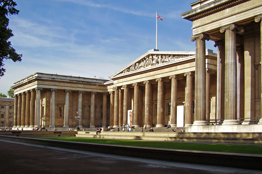 موزه بریتانیا؛ برترین موزه در انگلستان