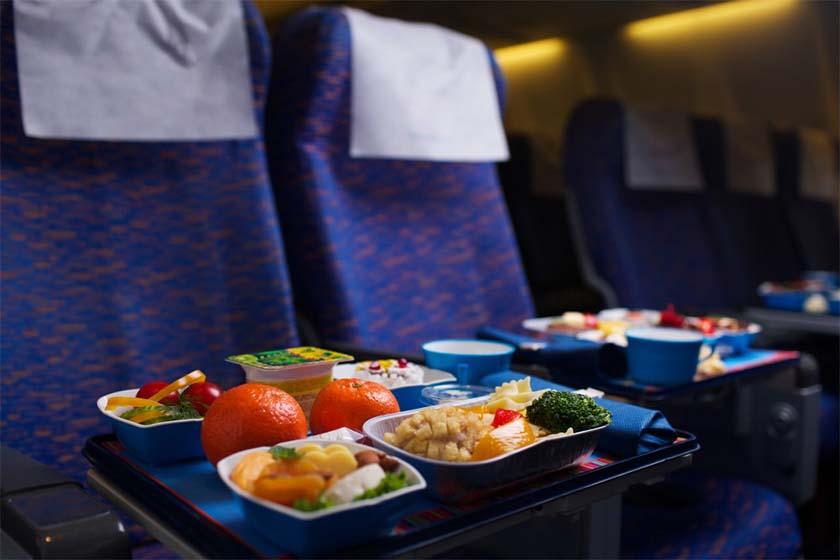 رازهایی درباره تهیه غذای هواپیما