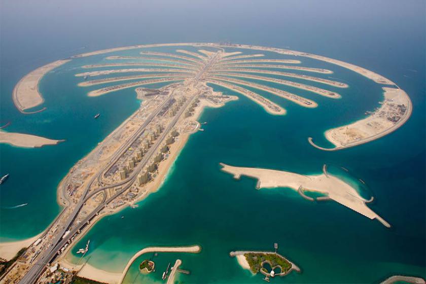 جزایر مصنوعی دبی، نماد جاه طلبی شیخ های امارات
