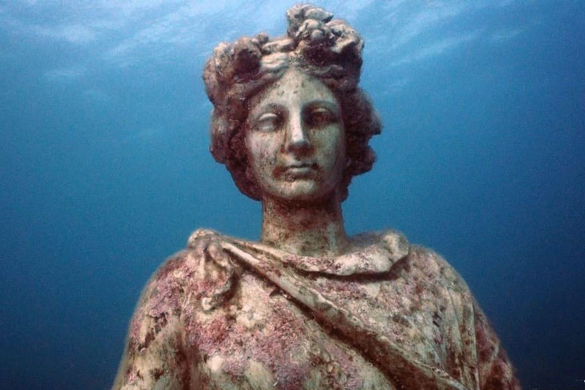 سفری به بایا، شهر زیر آب در ایتالیا