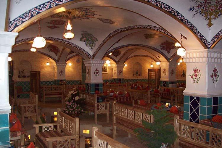 رستوران های شیراز