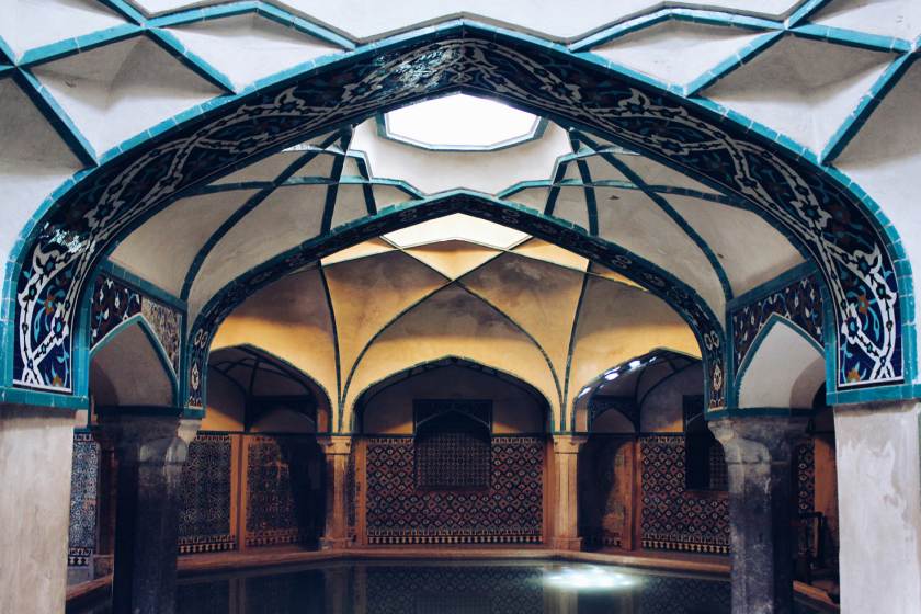 مجموعه گنجعلی خان کرمان، یادگار دوران صفویه