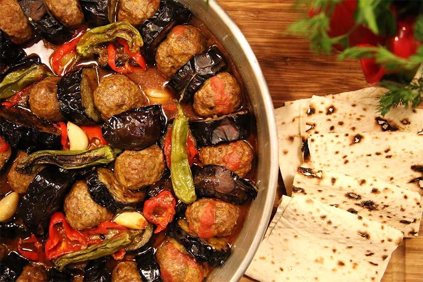 غذاهای محلی ارمنستان، نمود قدمت چندین هزار ساله آن