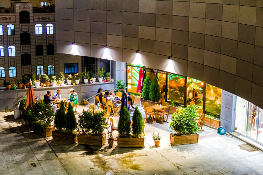 کافه گردی: کافه نسکو، محیطی آرام و زیبا برای ساختن خاطرات خوش