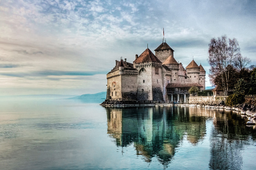 تور مجازی: قلعه چیلن؛ سوئیس