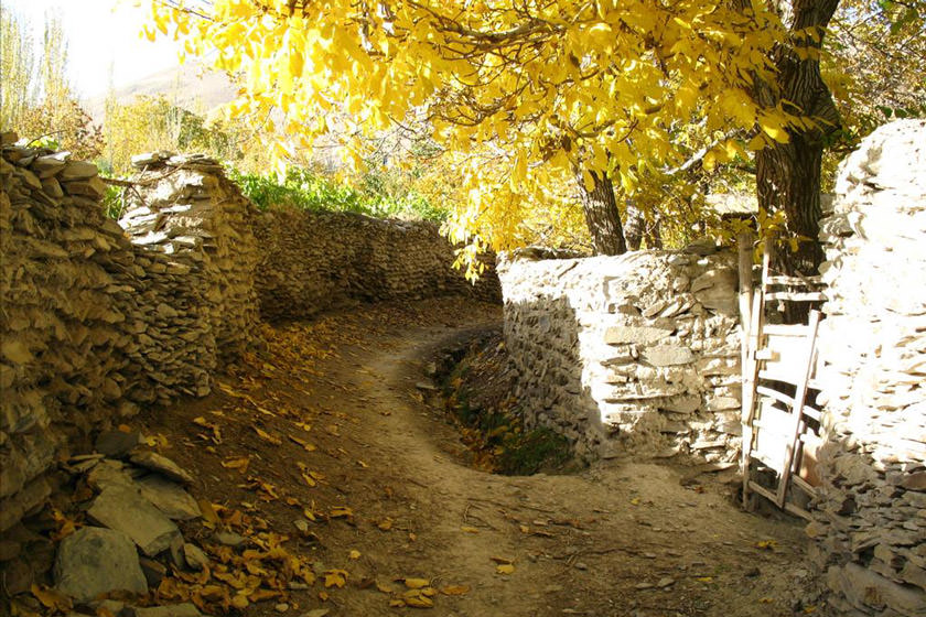 روستای انجدان؛ بهشت گردشگری استان مرکزی