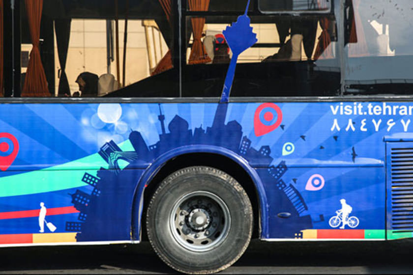 اضافه شدن ۶ اتوبوس گردشگری به سیستم گردشگری پایتخت