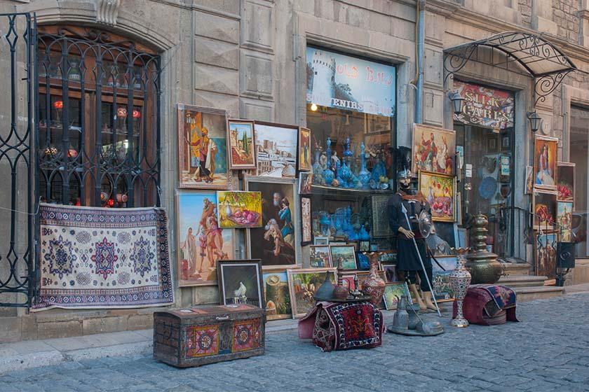 سوغات باکو، یادگارهایی از فرهنگ و هنر آذربایجان