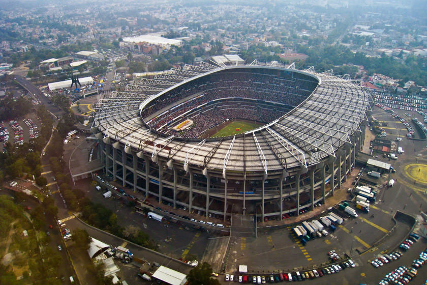 ورزشگاه آزتیکا، استادیوم فینال های جام جهانی