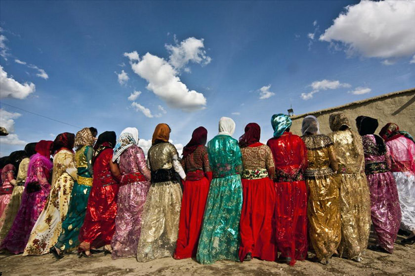 لباس محلی کردی؛ جلوه‌ای از پوشش اصیل و زیبای ایرانی