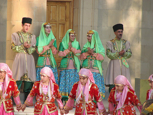 لباس محلی آذربایجان