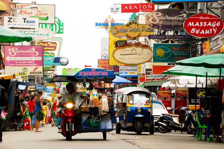 خیابان بانکوک