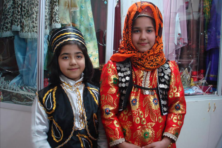 پوشاک سنتی ترک؛ تداعی گر بهار