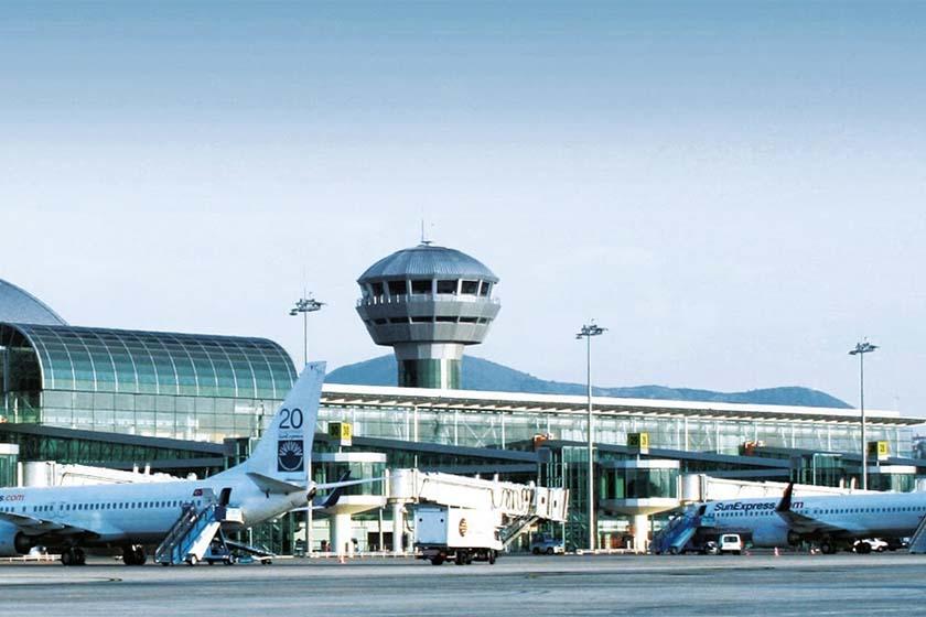 فرودگاه بین المللی عدنان مندرس، ازمیر