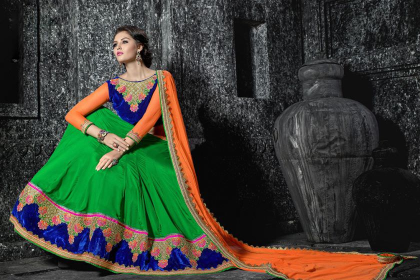 لباس های سنتی هندی، نماد فرهنگ و گذشته پر فراز و نشیب این کشور
