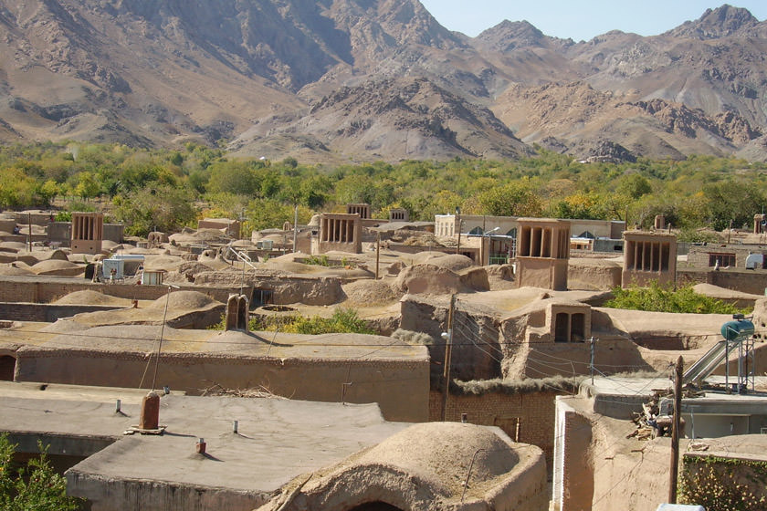 روستای سنو؛ روستایی با پر آب ترین چشمه گناباد