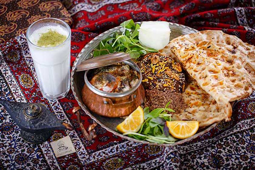 غذاها و شیرینی های سنتی استان اصفهان (قسمت اول)