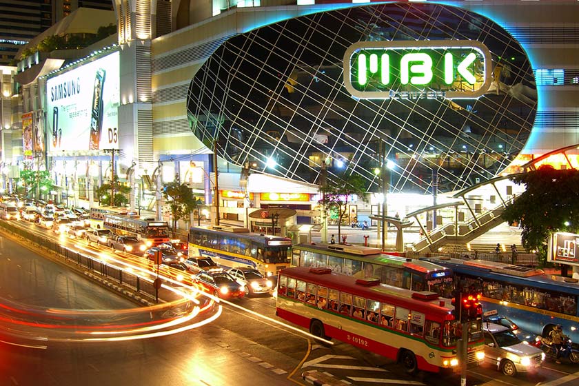 مرکز خرید ام بی کی بانکوک؛ خریدی فوق العاده