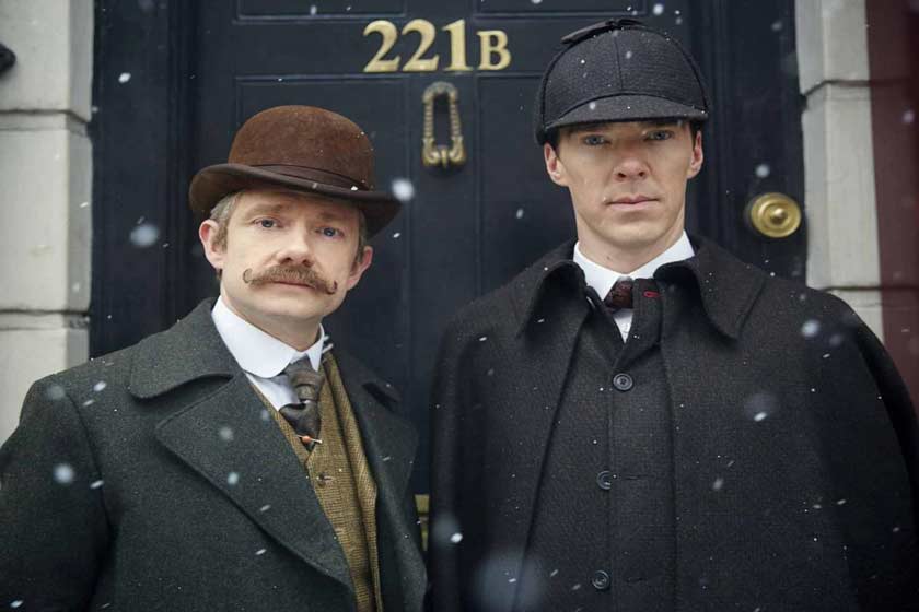 شرلوک هلمز، از موزه لندن تا دم آخر در آبشار رایشنباخ