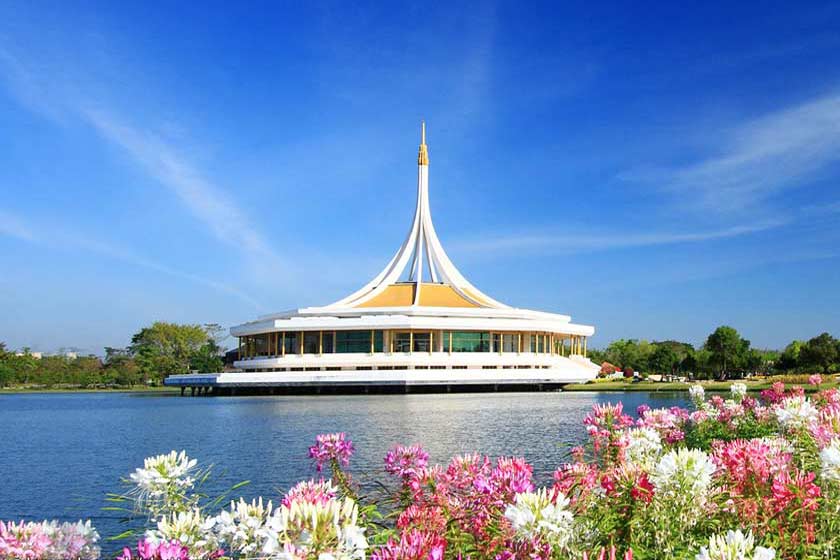 پارک و باغ گیاه شناسی رامای نهم بانکوک، بزرگترین فضای سبز شهر