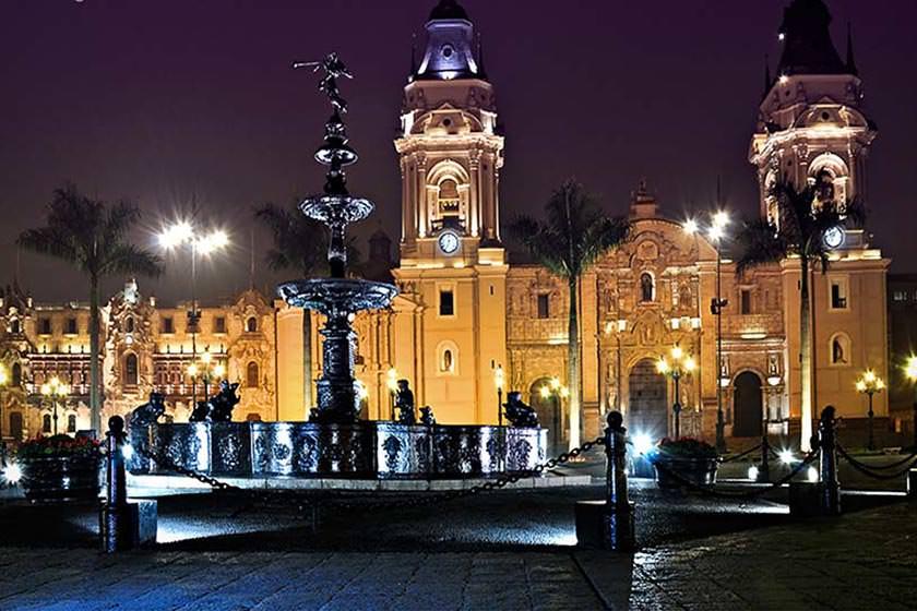 پایتخت پرو کجاست؟