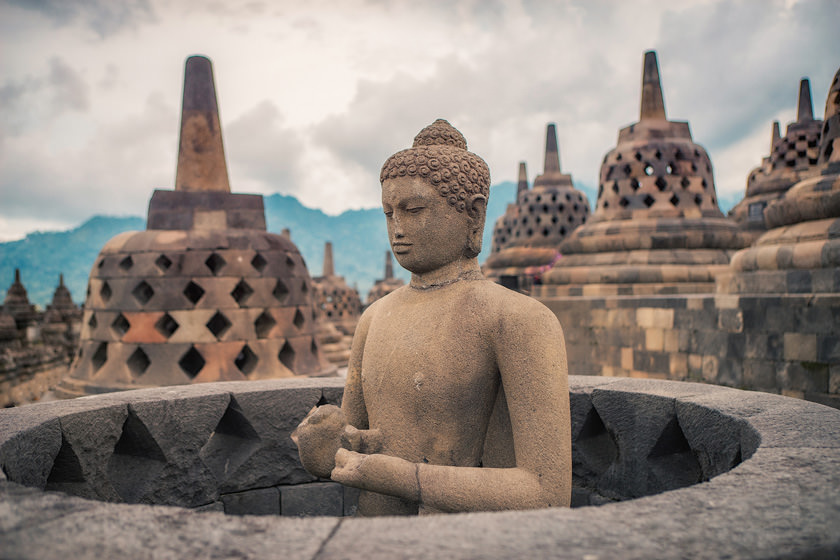 تور مجازی: معبد بوروبودور؛ اندونزی