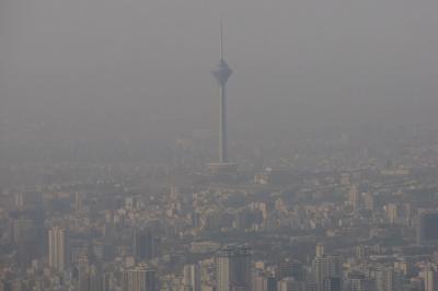 افزایش غلظت ذرات هوای تهران طی دو روز آینده