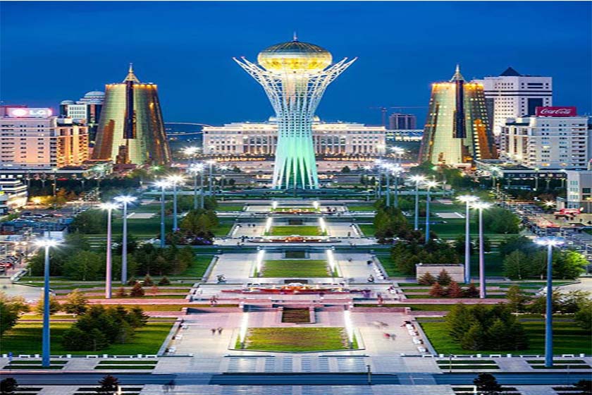 سفر به قزاقستان بدون دریافت ویزا