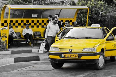 حمل و نقل عمومی در تهران؛ تاکسی