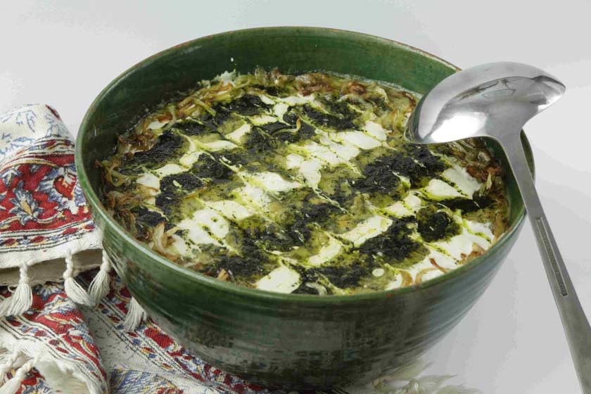 غذاهای محلی تهران ، از سرگنجشکی تا اشکنه اسفناج