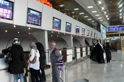 عواقب گران فروشی به گردشگر خارجی در فرودگاه شیراز