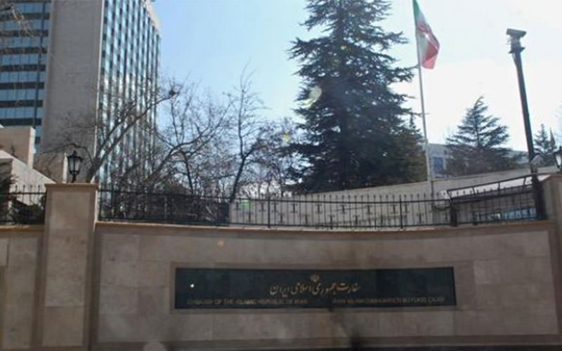 کنسولگری ایران در ترکیه